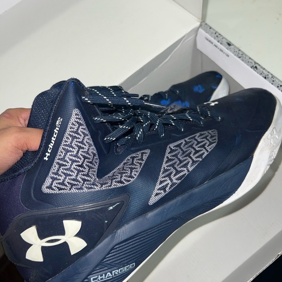 Under Armour Other - Under Armour Men's ClutchFit Drive 2 Blue Sneakers